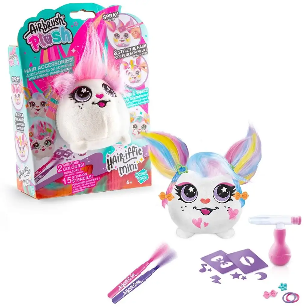 Airbrush színezhető plüss állatok többféle változatban 1db kép 3