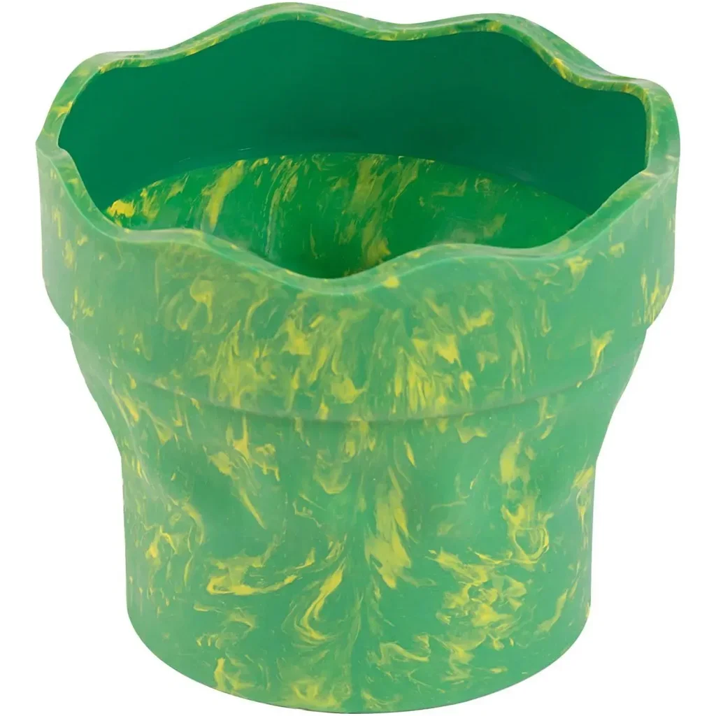 Faber-Castell: Click and Go zöld márvány ecsettál kép 2