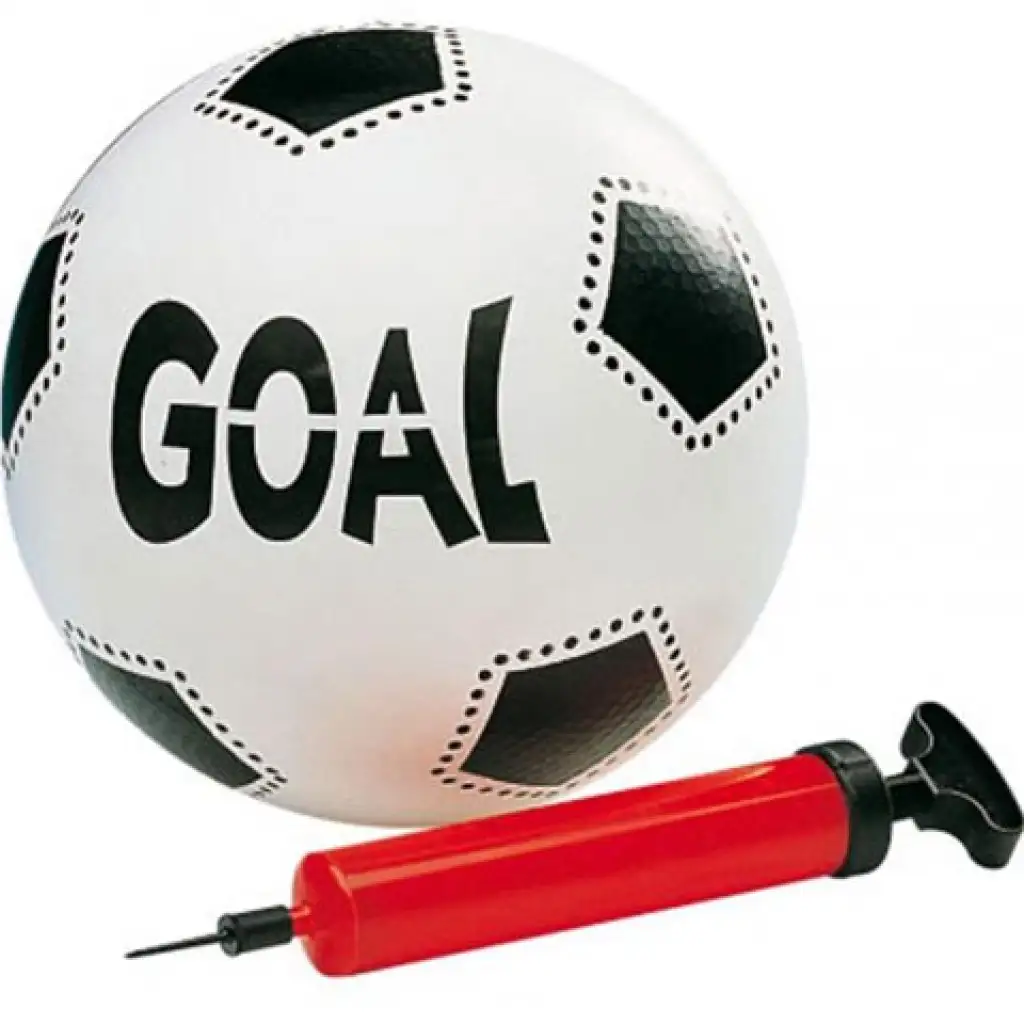 2in1 mini és közepes focikapu szett labdával kép 2