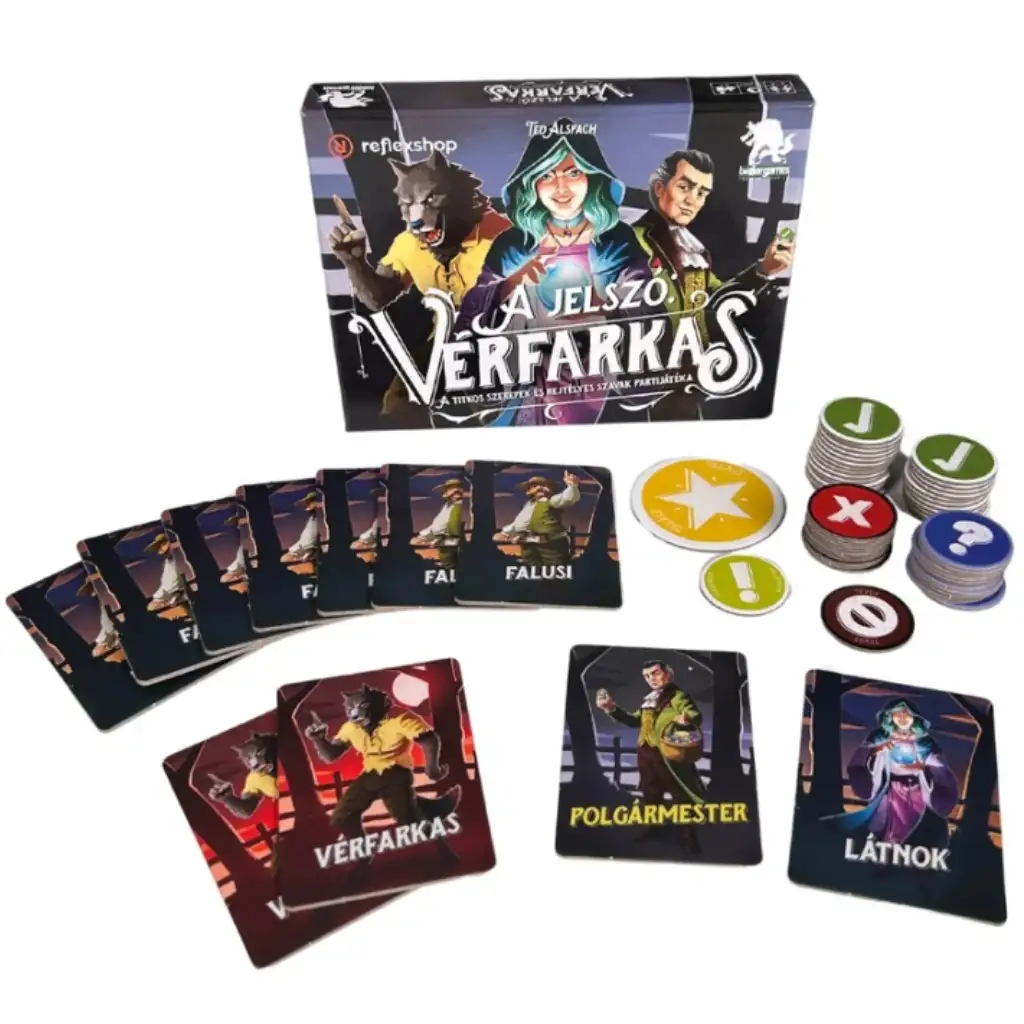 A jelszó: Vérfarkas társasjáték kép 3