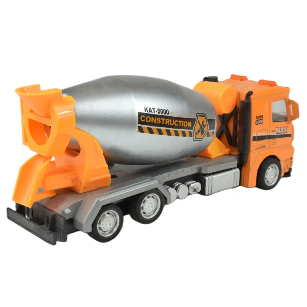 Metal Gear: Építőipari lendkerekes járművek többféle változatban 19cm kép 4