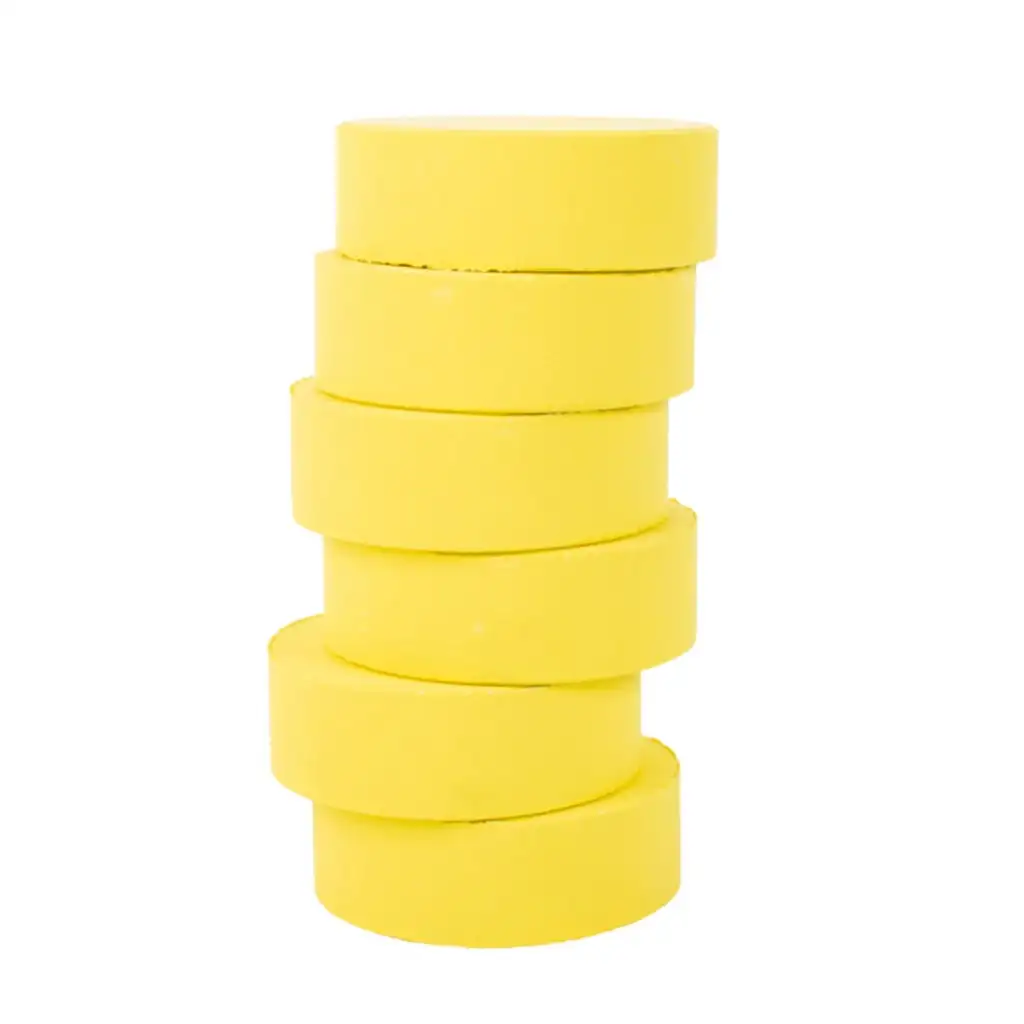 PlayBox: Világossárga Vízfesték utántöltő korong 55-57mm-es 1db