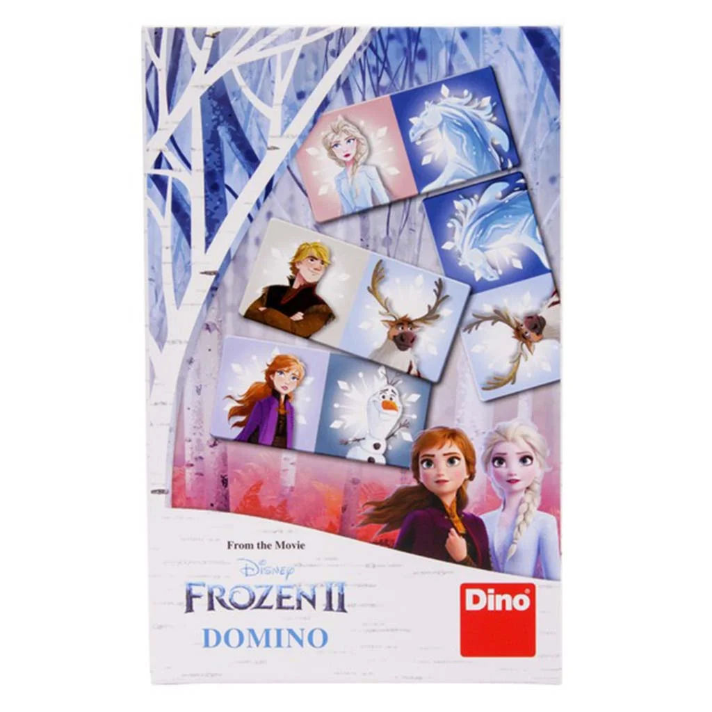 Dino: Dominó Jégvarázs 2