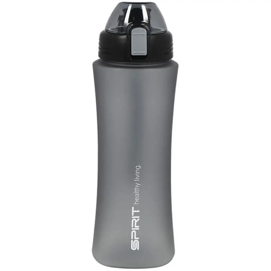 Spirit: Sport fekete BPA-mentes kulacs 660ml