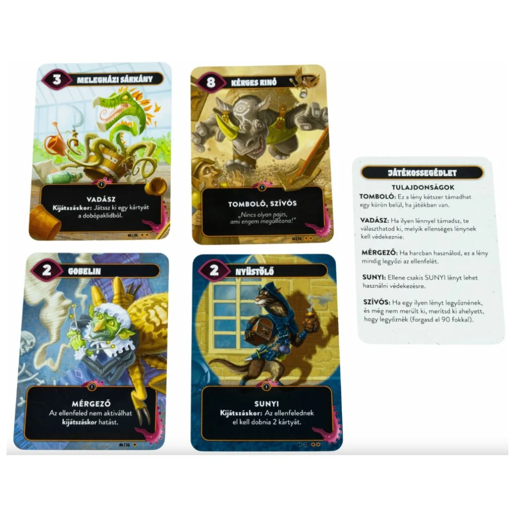 Mindbug: Első találkozás társasjáték kép 3