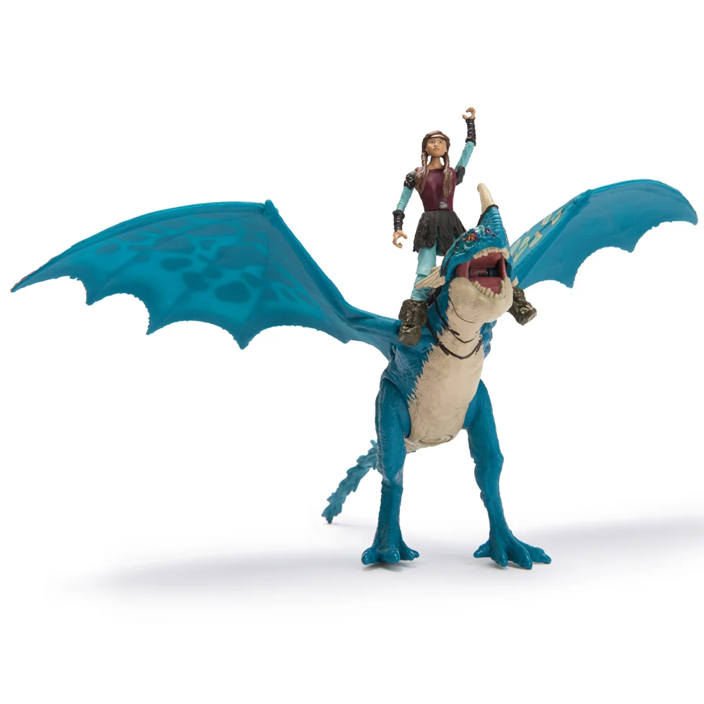Így neveld a sárkányodat: Siklósárkány és Astrid  figura szett - Spin Master kép 3