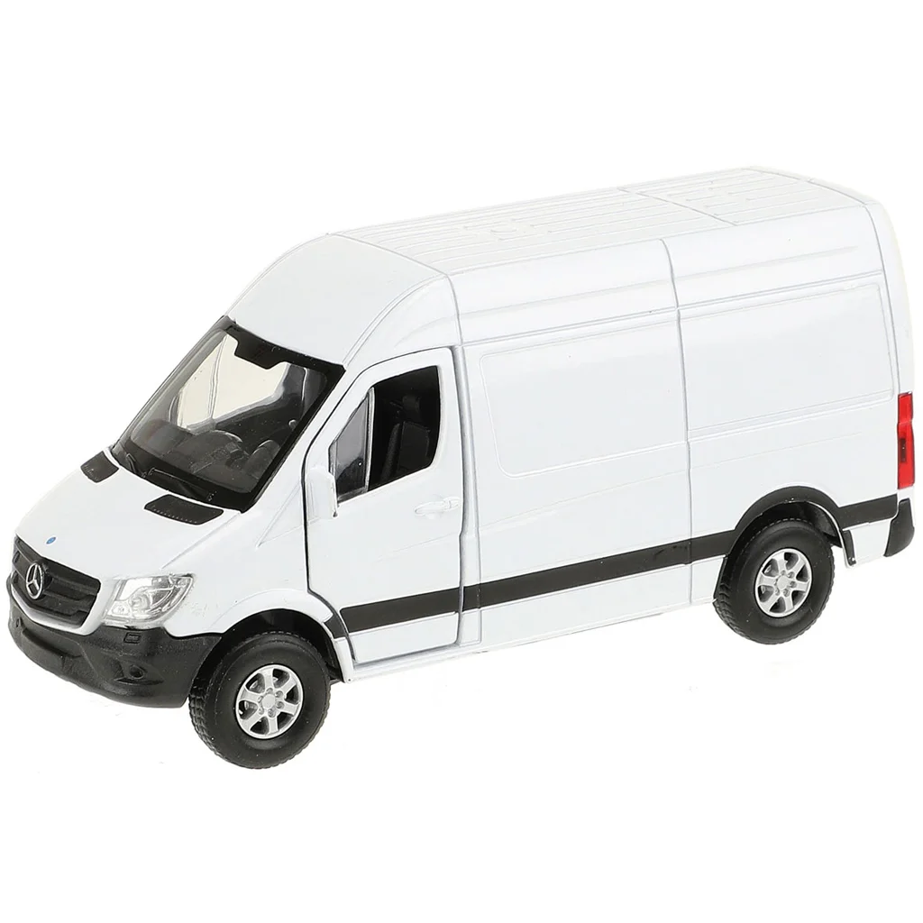 Welly: Mercedes-Benz Sprinter fém kisautó modell többféle változatban 11cm kép 4