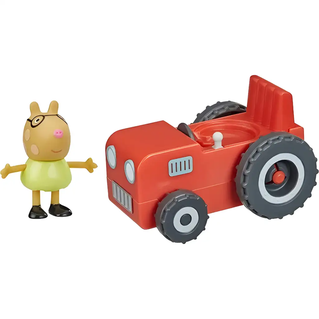 Peppa malac: Kis traktor és Pedro póni játékfigura szett - Hasbro kép 2