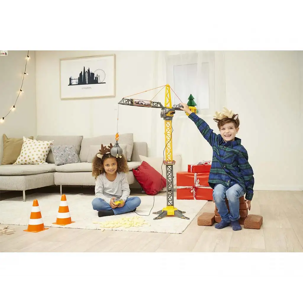 Óriás daru 110cm-es - Dickie Toys kép 3