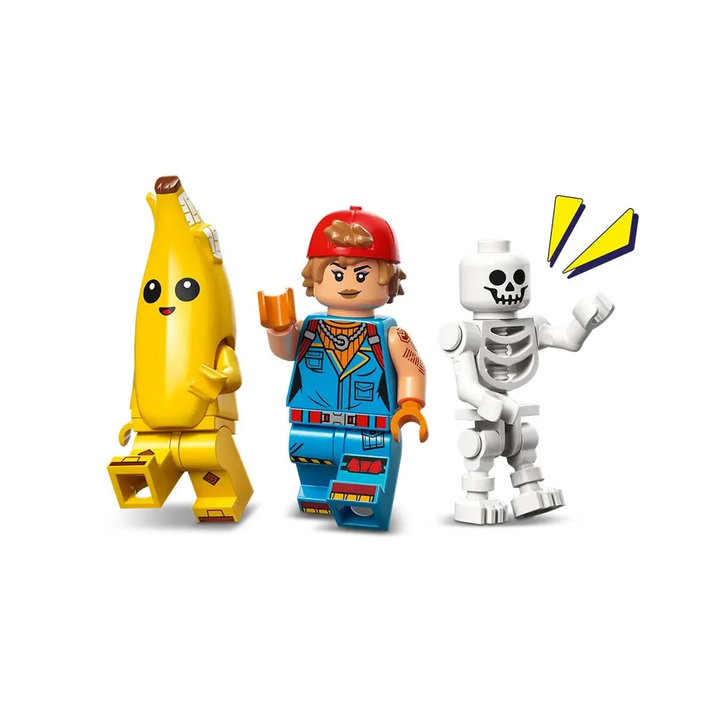 LEGO® Fortnite: Peely és Sparkplug táborhelye (77075) kép 4