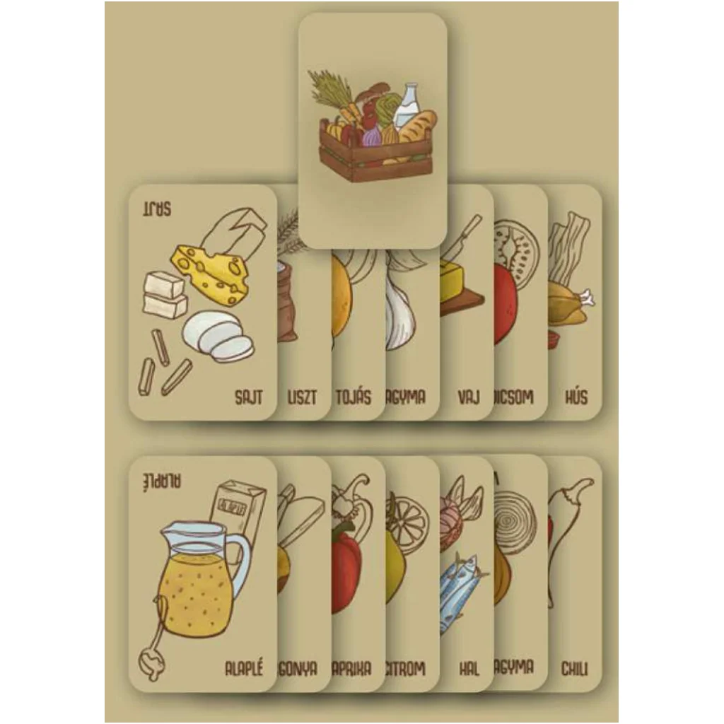 Chefparade társasjáték kép 3