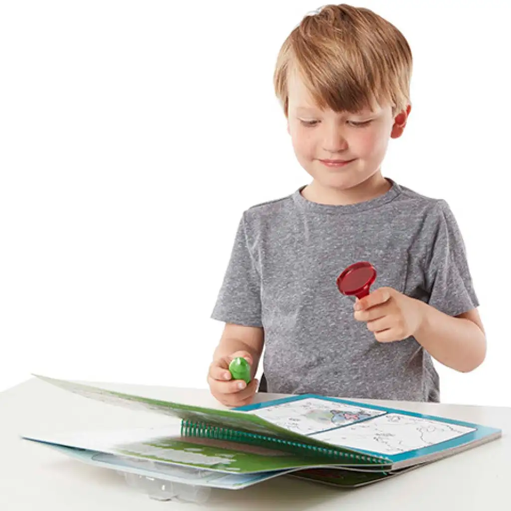 Rajzolás vízzel: Állati bohócságok kreatív játék - Melissa & Doug kép 3