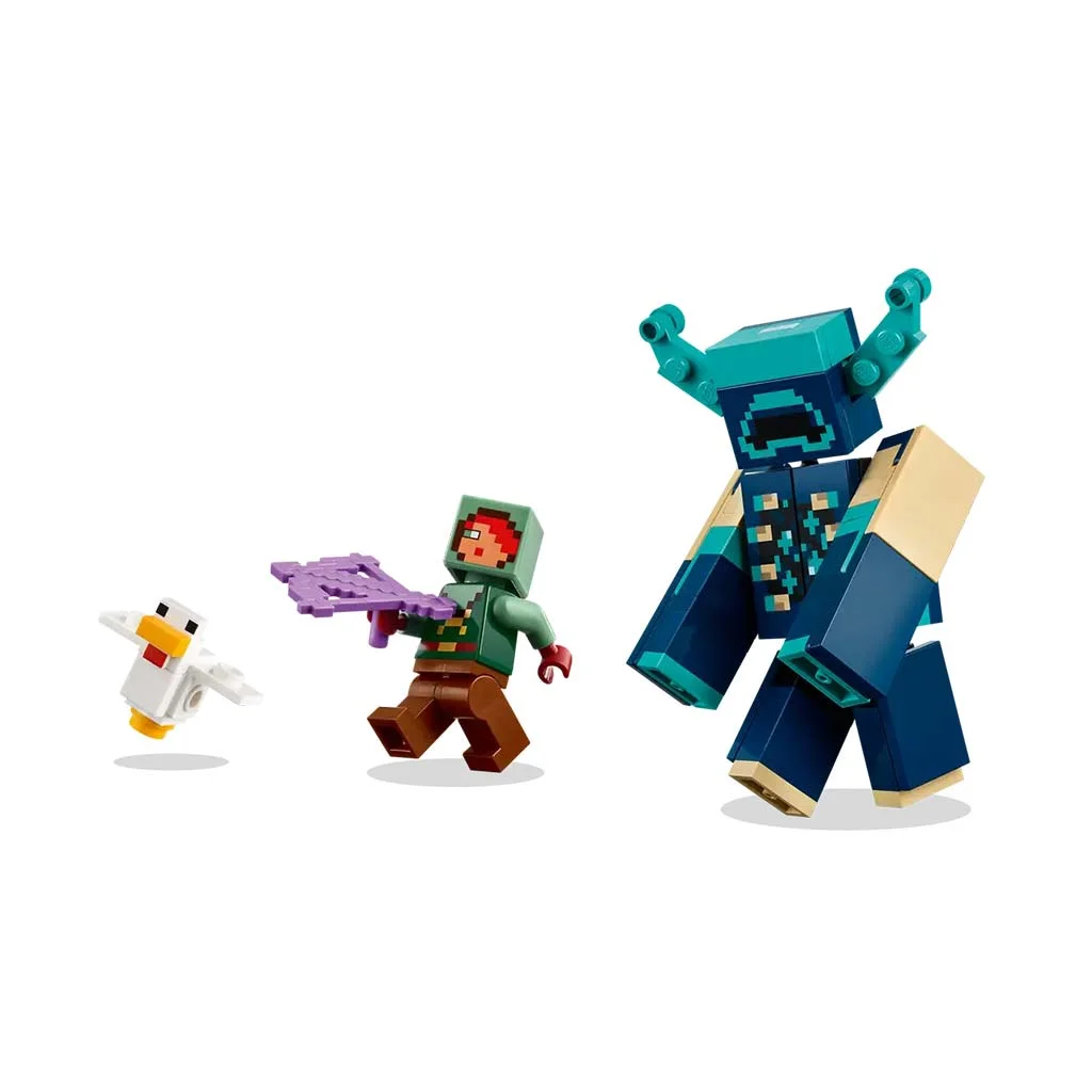 LEGO® Minecraft: Találkozás az Őrzővel (21274) kép 5