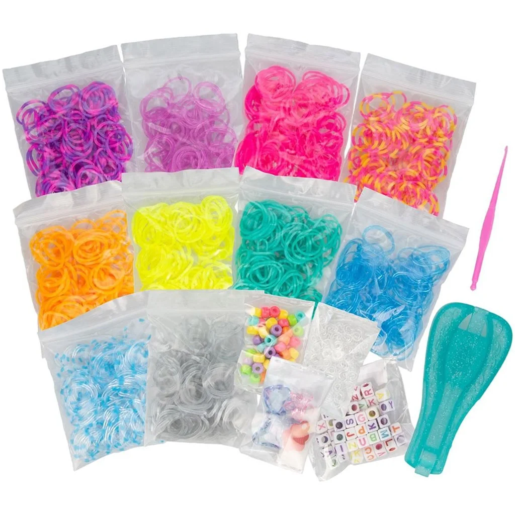 iLY Gumikarkötő-készítő szett tasakban kép 2