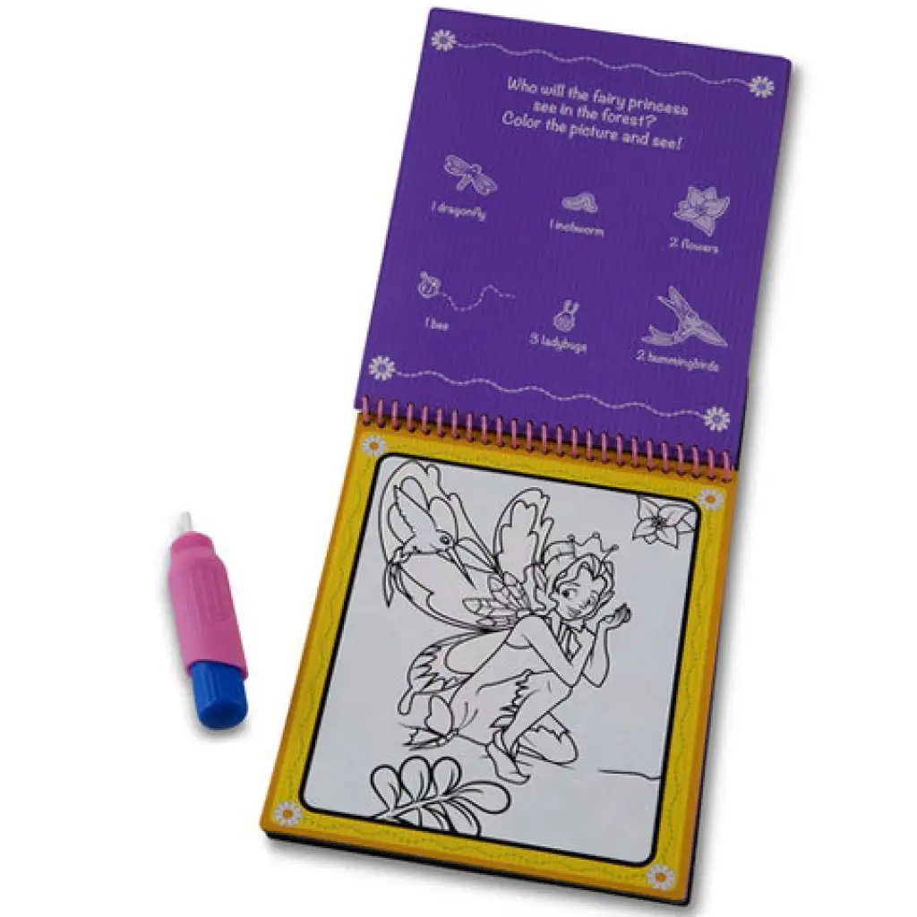 Tündérek rajzolás vízzel kreatív játék - Melissa & Doug kép 3