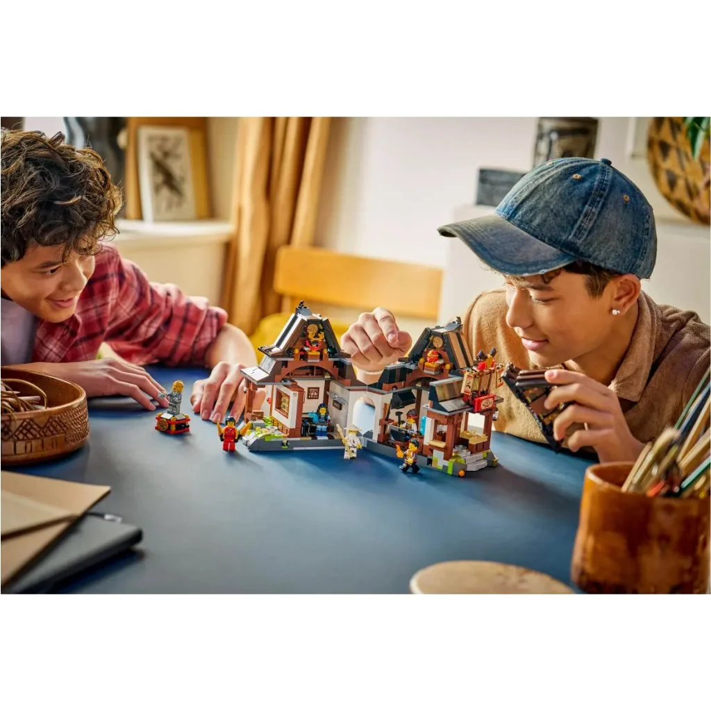 LEGO® Ninjago: Négy Fegyver Kovácsműhely, 15. évforduló (71858) kép 4