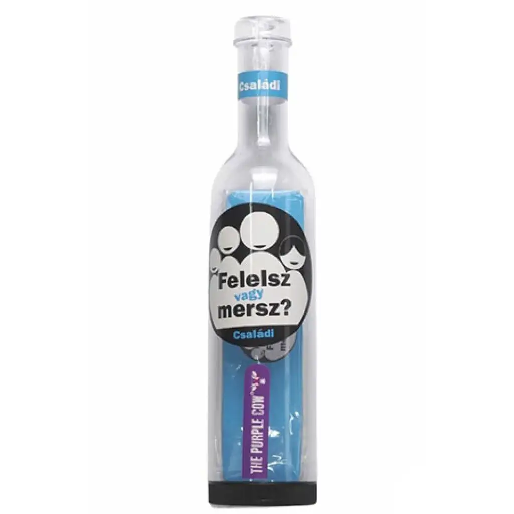 Felelsz vagy mersz? társasjáték - Családi kiadás