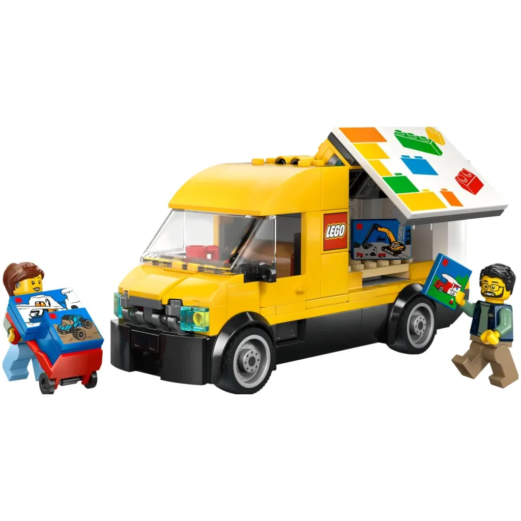 LEGO® City: A LEGO® furgon (60500) kép 2