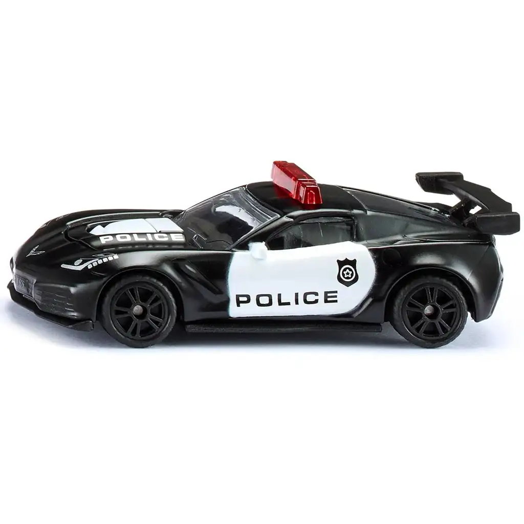 SIKU Chevrolet Corvette ZR1 Police kisautó 1/64