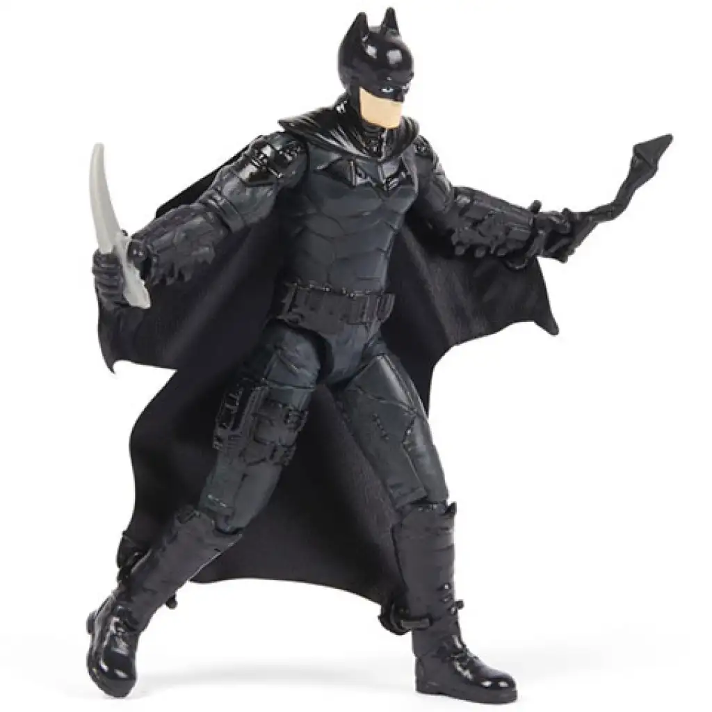 DC Comics: The Batman Wingsuit játékfigura kiegészítőkkel 10cm - Spin Master kép 3