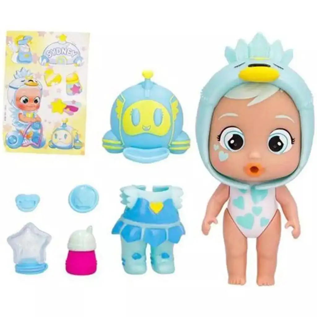 Cry Babies: Magic Tears Stars - Sydney könnyes baba házikója kép 3