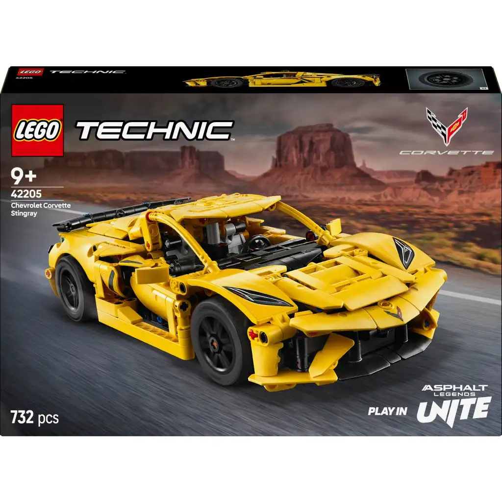 LEGO® Technic: Chevrolet Corvette Stingray (42205)