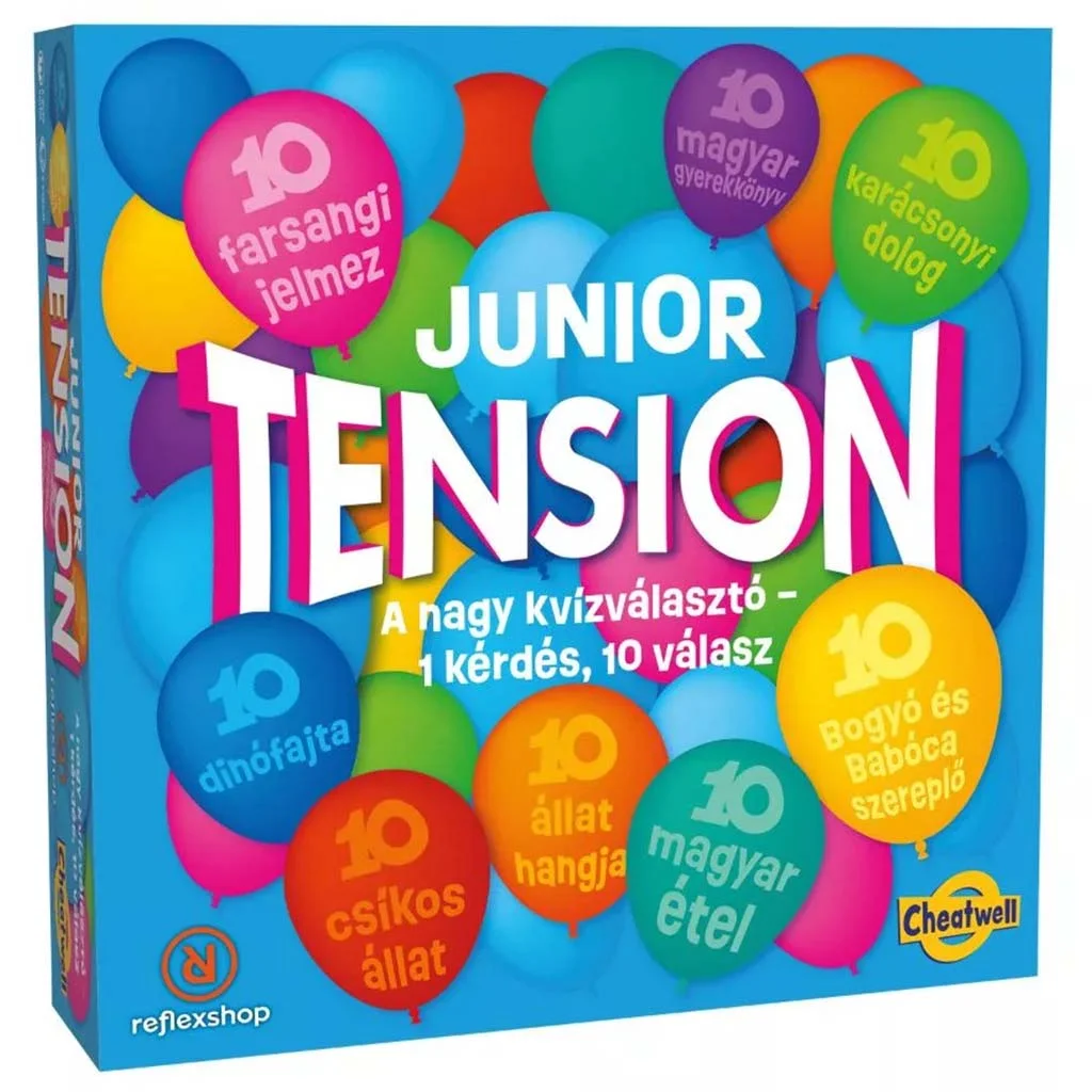 Tension Junior társasjáték