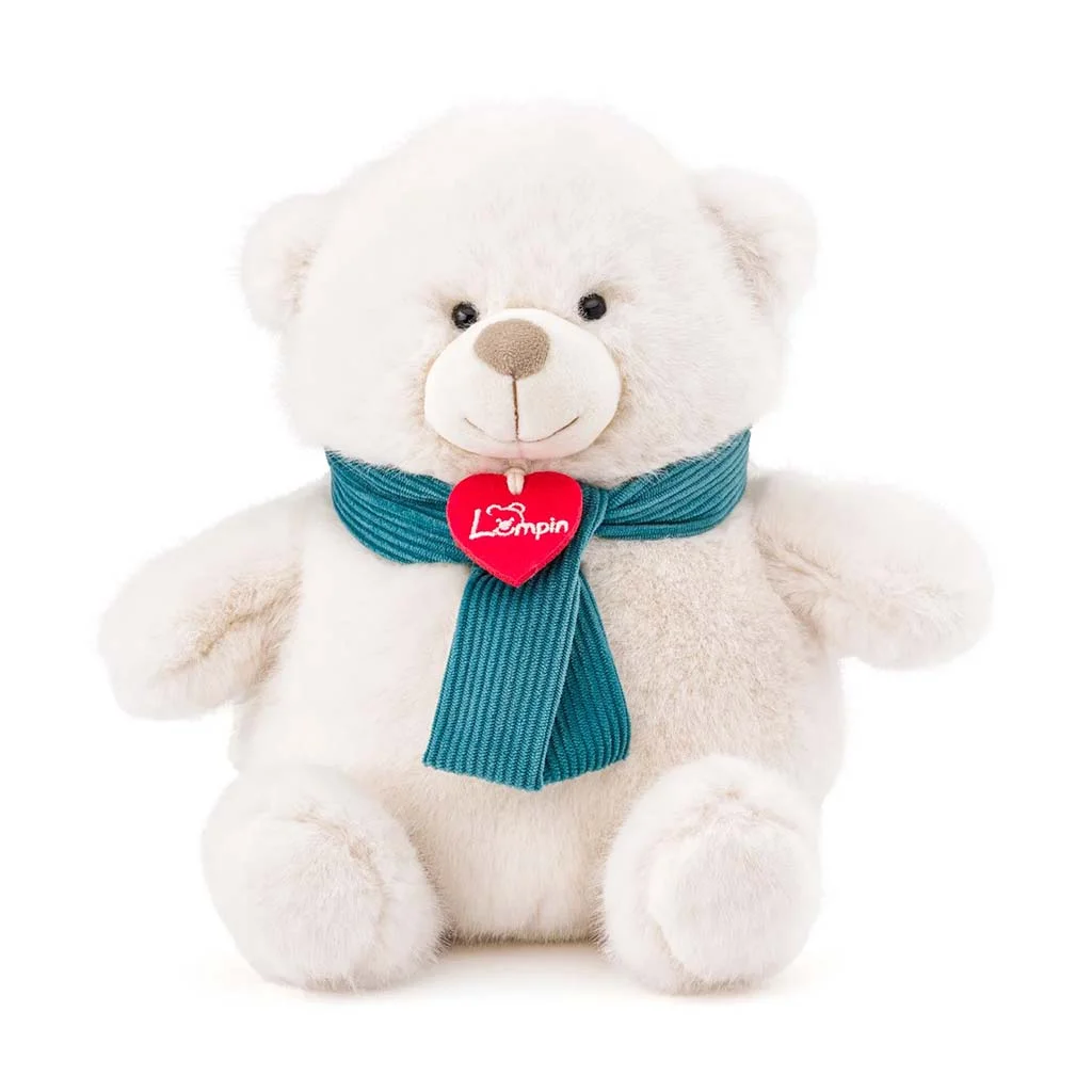 Malvin pufók maci plüssfigura 24cm - Lumpin