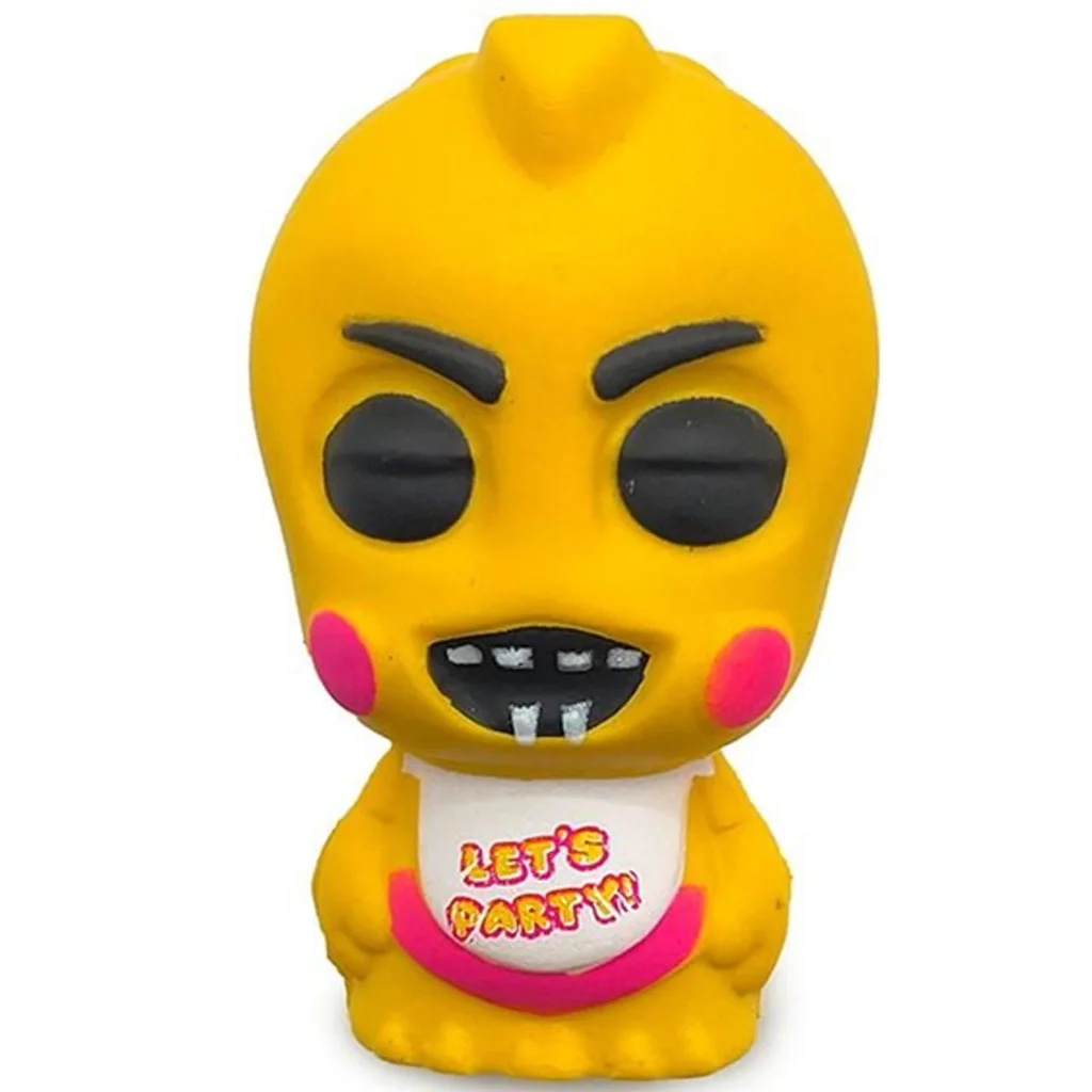 Five Nights at Freddy's SquishMe figura meglepetés tasakban - többféle kép 7