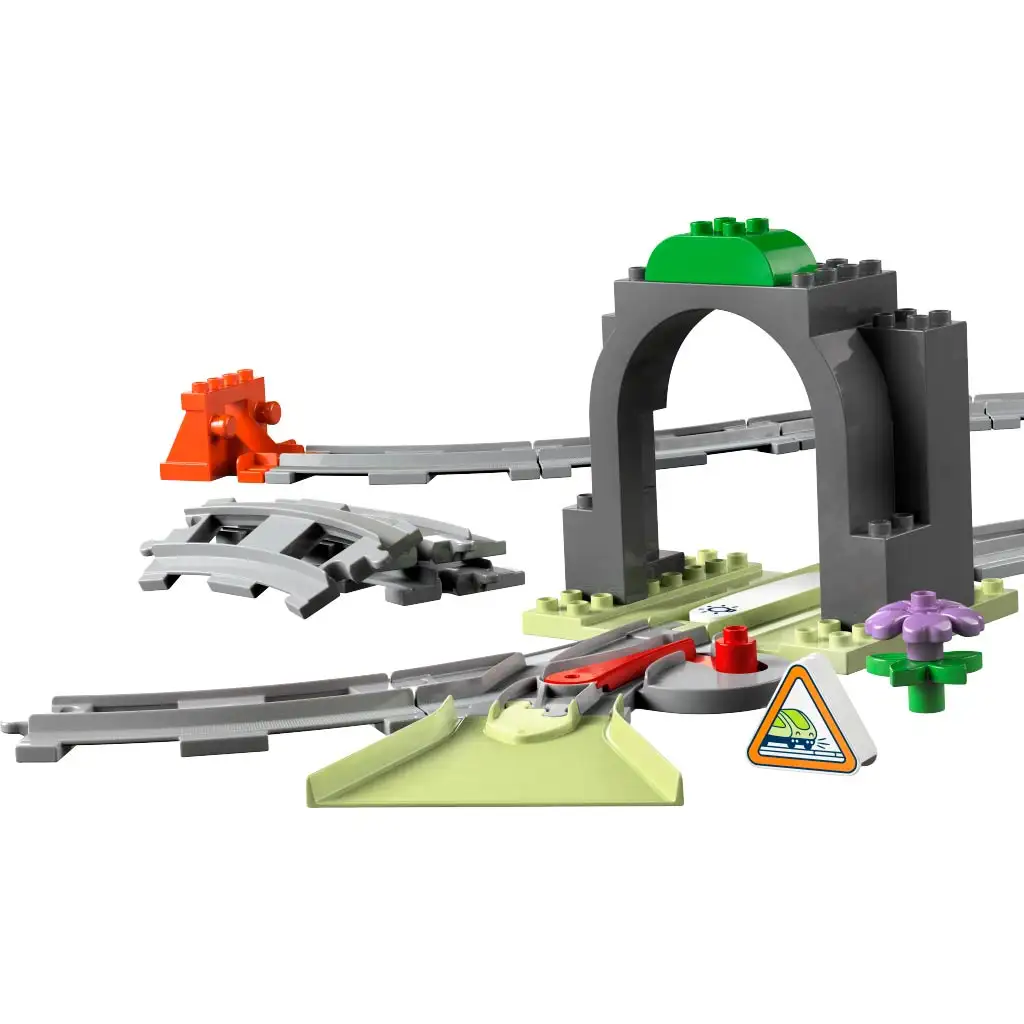 LEGO® DUPLO®: Vonatalagút és sínek kiegészítő szett (10425) kép 5