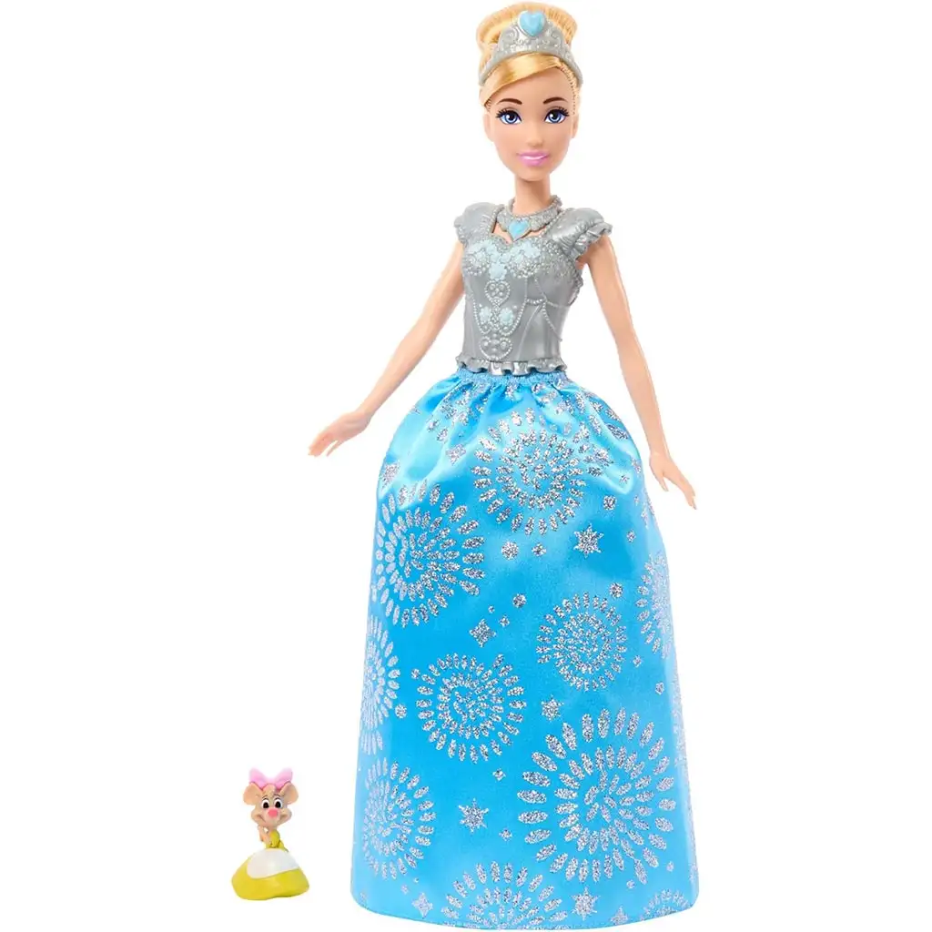 Disney Hercegnők: Divatkavalkád baba - Hamupipőke - Mattel kép 4