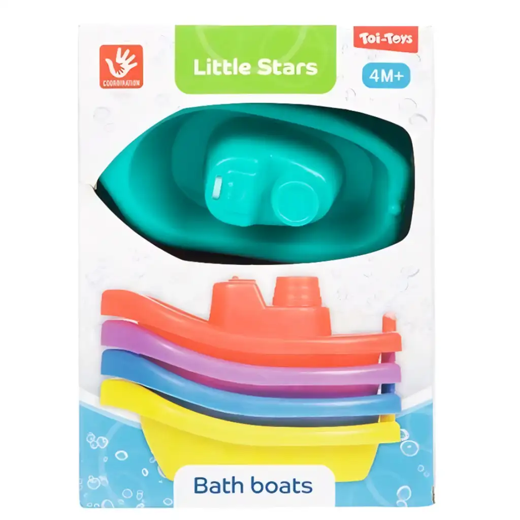 Little Stars: 5db-os hajó fürdőjáték kép 2