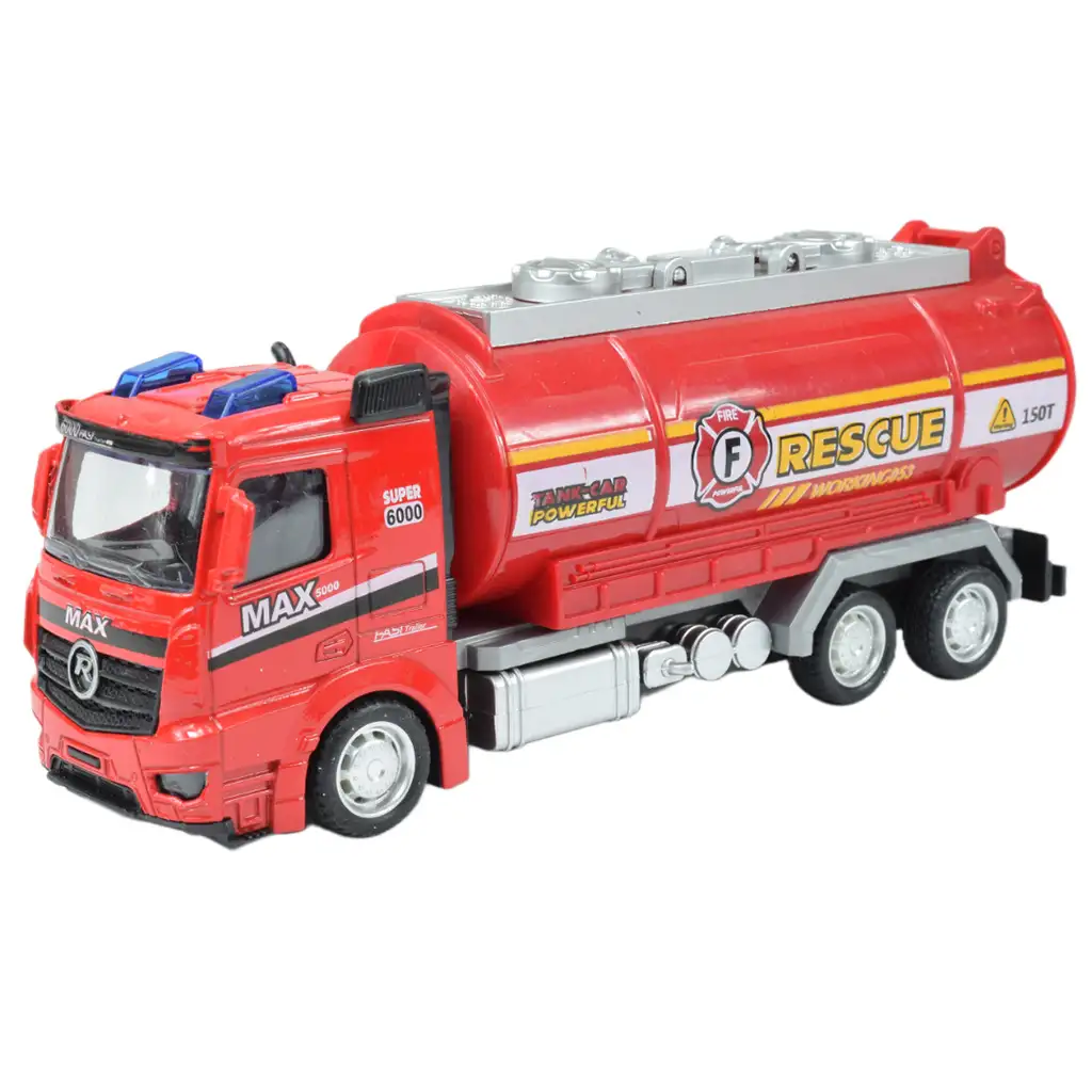 Metal Gear: Lendkerekes tűzoltókamion többféle változatban 19cm 1db kép 4