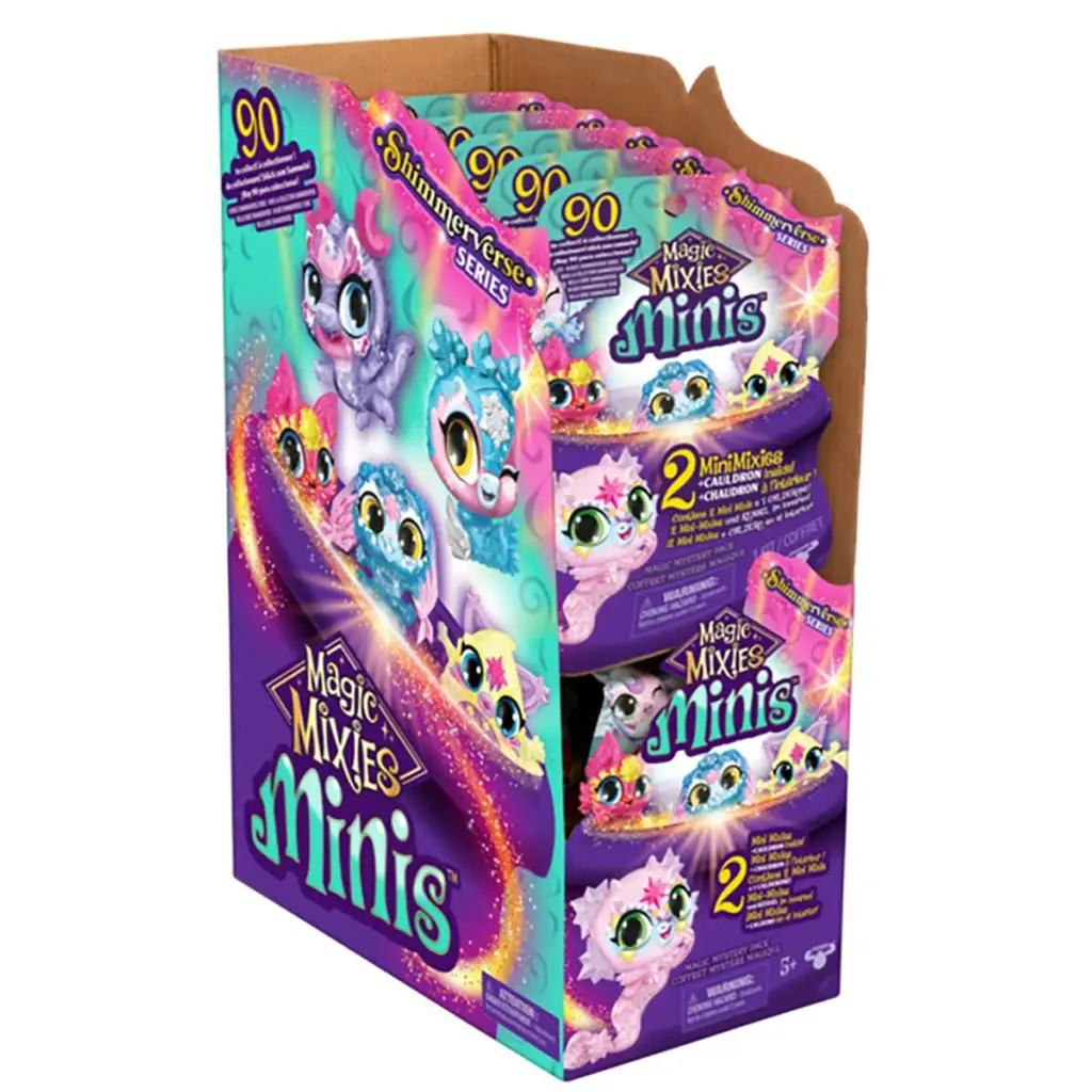 Moose: Magic Mixies mini meglepetés csomag két darab figurával kép 2