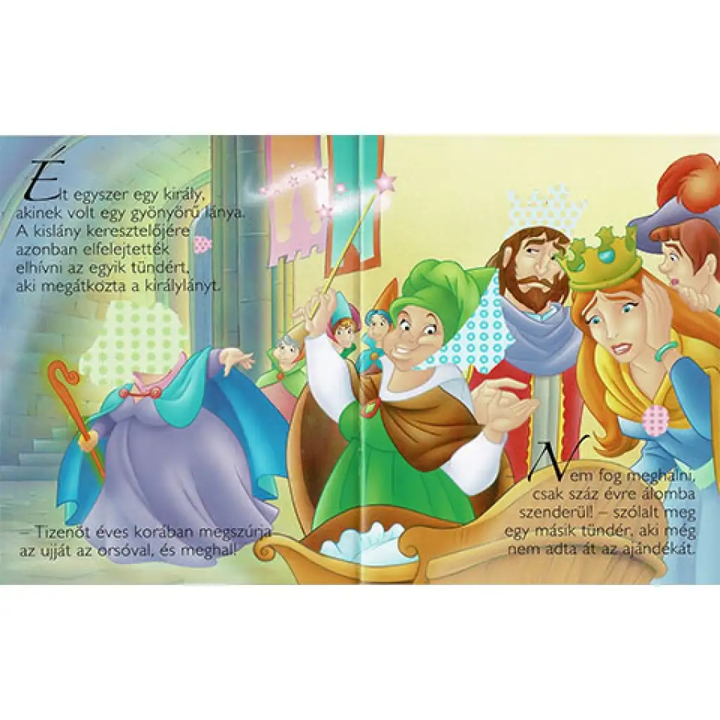 Ragassz hercegnőket! - Csipkerózsika matricásfüzet kép 2