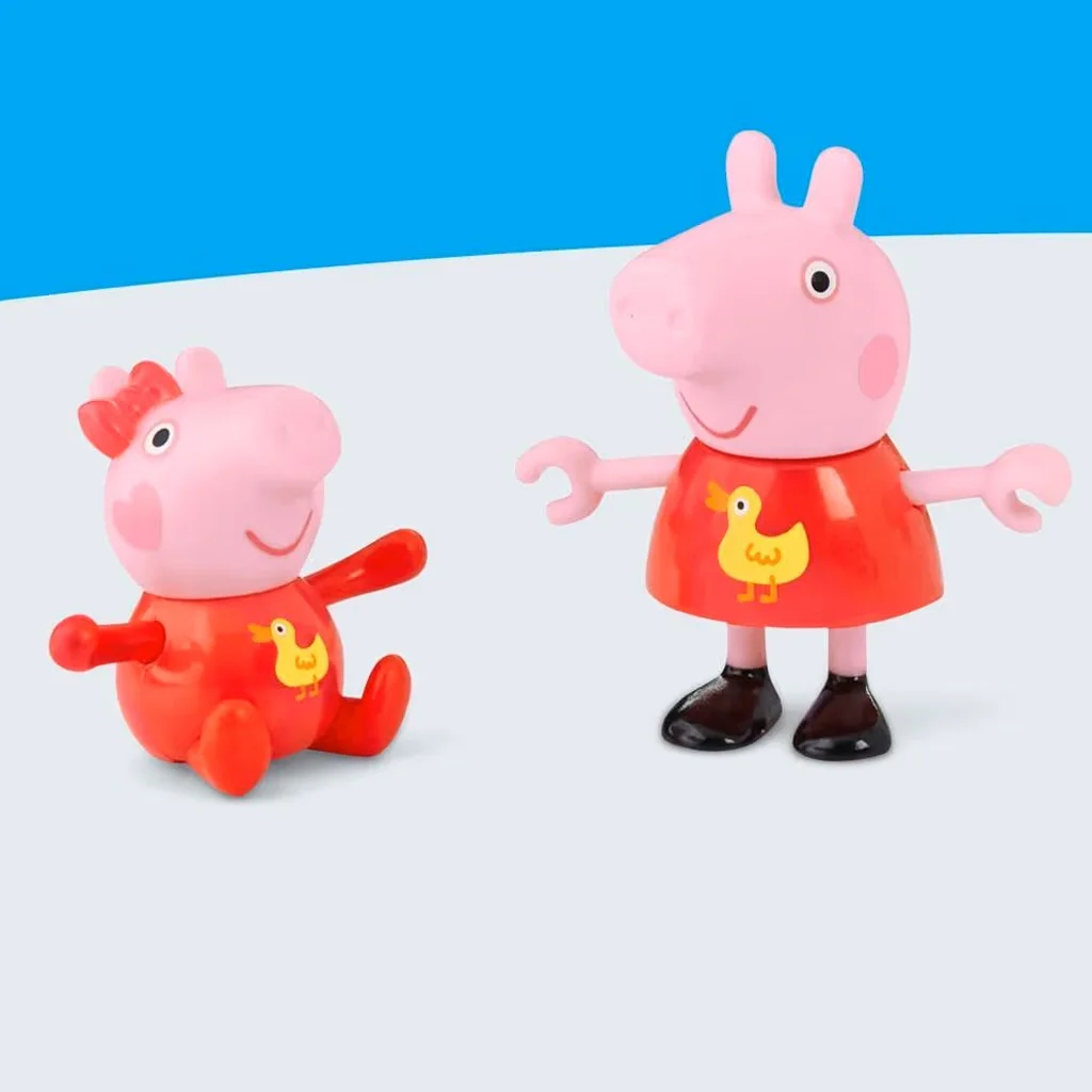 Peppa Malac: Peppa élményei - Peppa és Evie a parkban játékszett - Hasbro kép 2