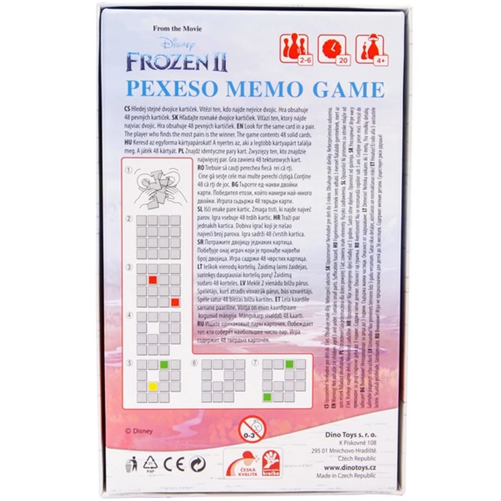 Jégvarázs II. - Memória játék kép 3