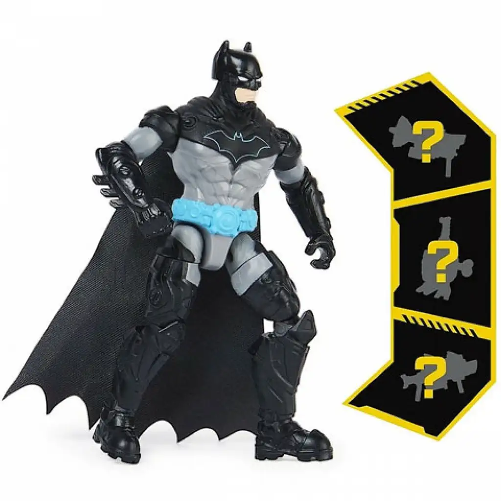 DC Comics: Bat-Tech 10cm figura meglepetés kiegészítőkkel - Spin Master kép 2