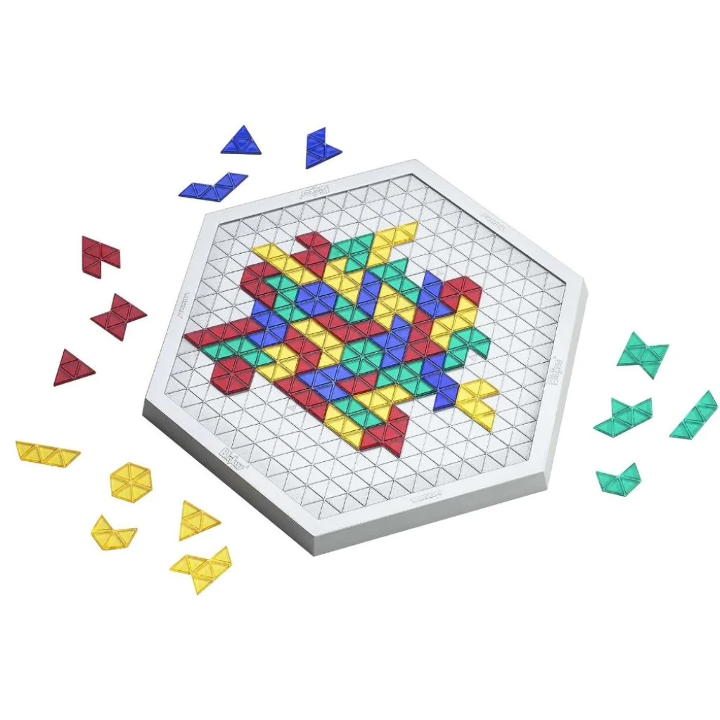 Blokus Trigon társasjáték - Mattel kép 3