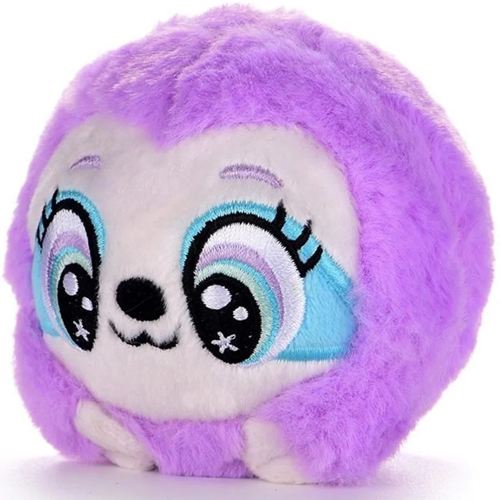 Bouncibles: Pattogó plüss labda - Mila, a lila lajhár kép 2