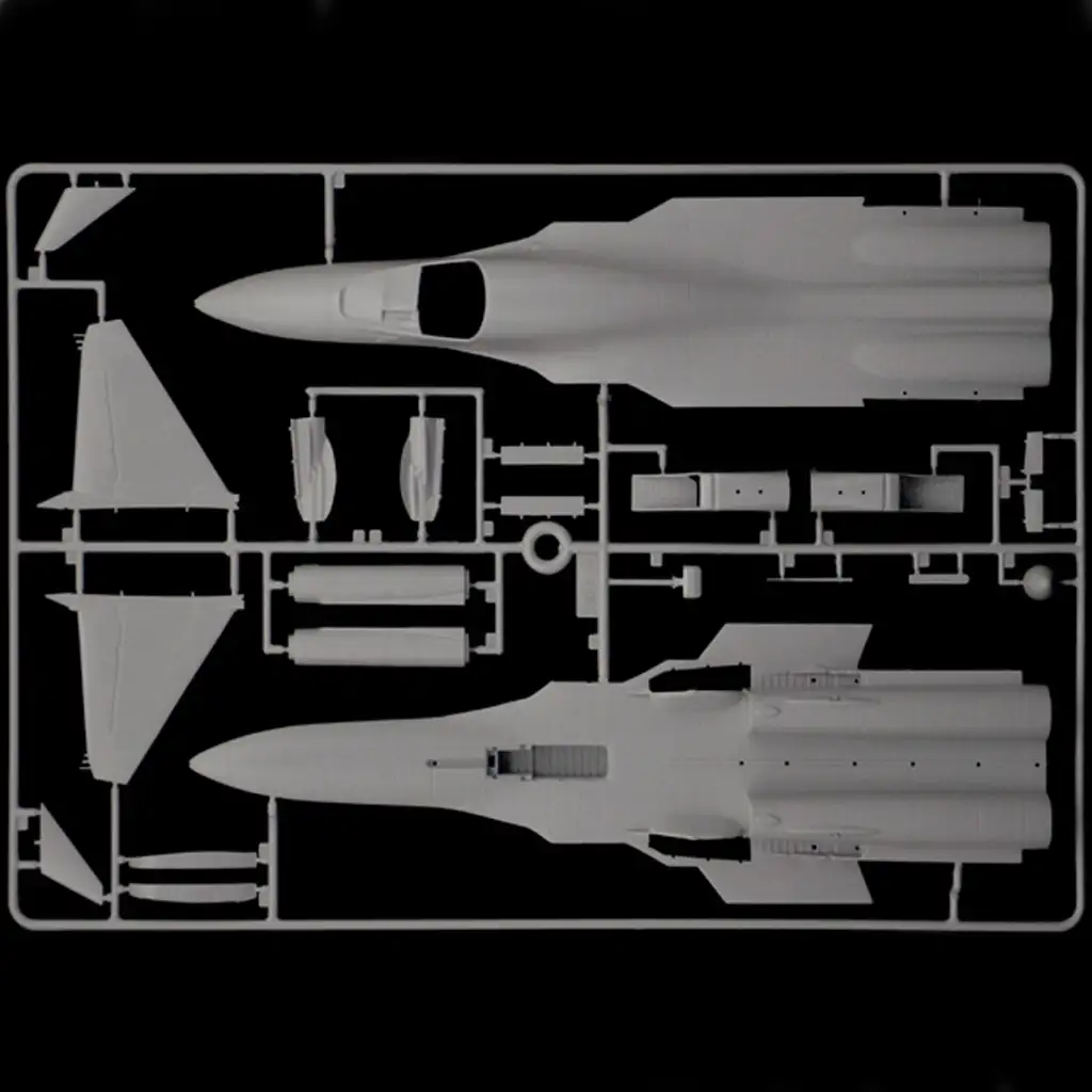 Italeri 1/72 Sukhoi Su-34/Su-32 FN vadászbombázó repülőgép makett kép 4