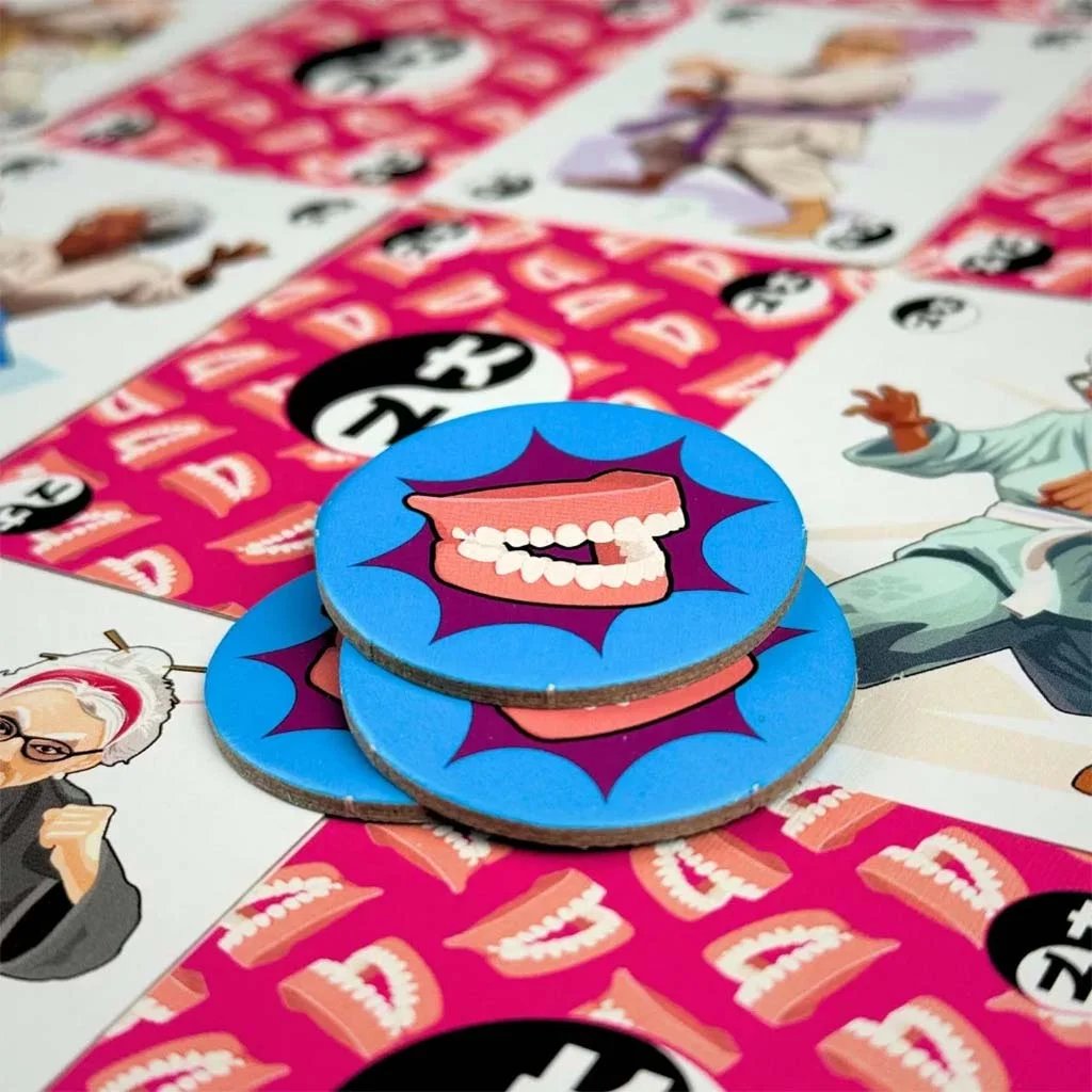 Karatenagyik társasjáték kép 6