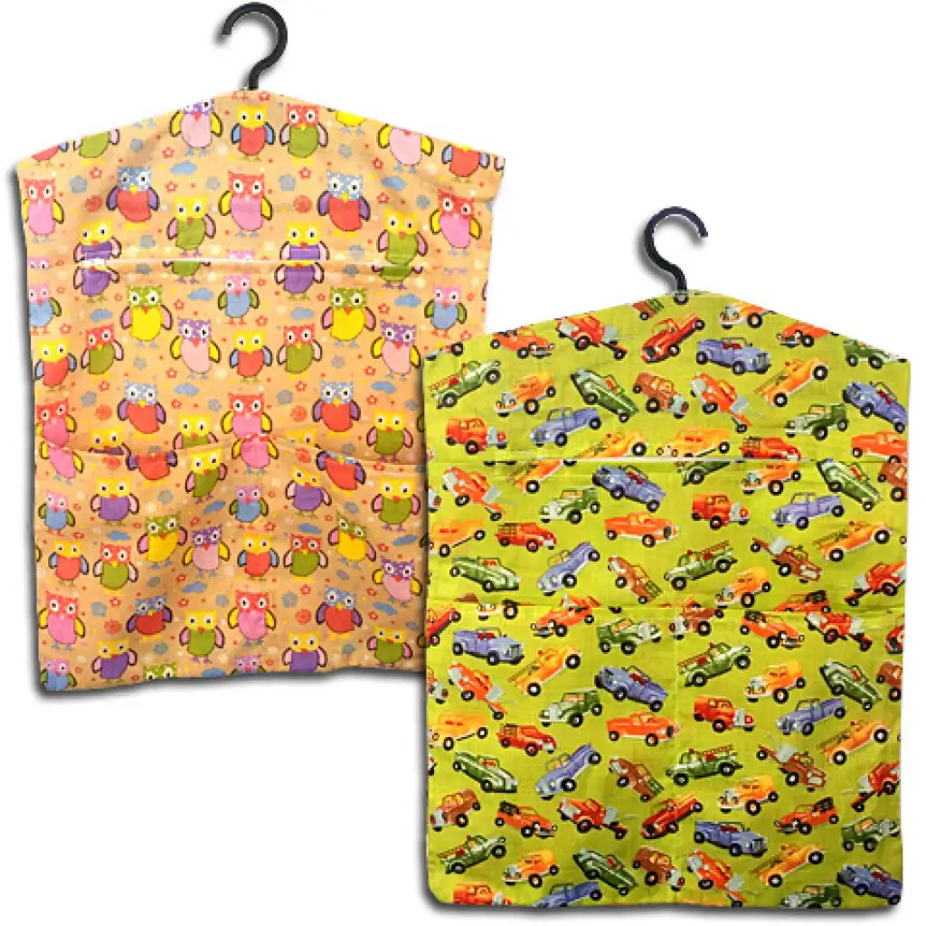 Ovizsák műanyag vállfával