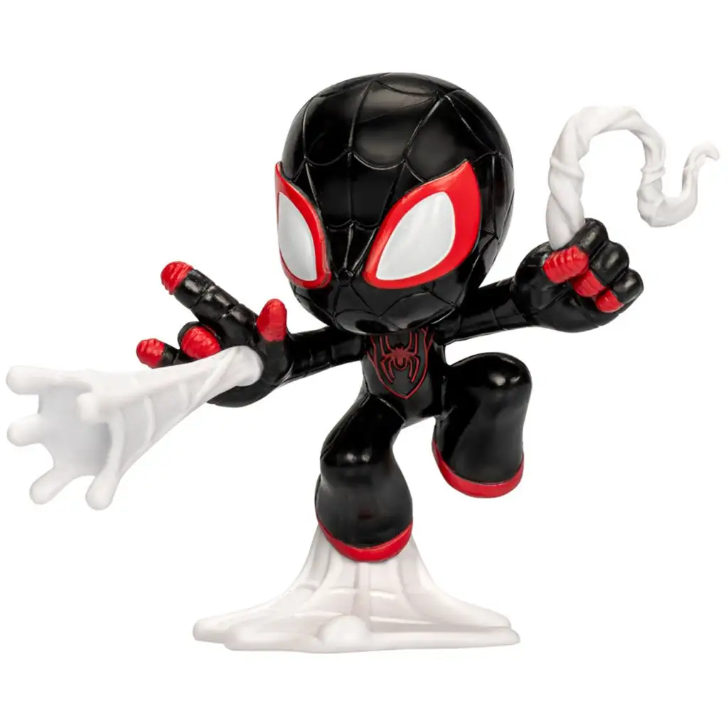 Marvel: Pókember Mighty-Verse Collection - Miles Morales mini figura - Hasbro kép 2