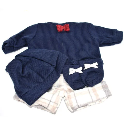 Prémium babaruha 42cm-es babákhoz több változatban kép 6