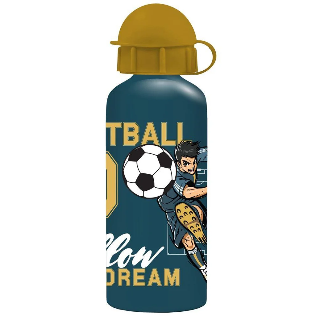 Luna: Must Team fiús alumínium kulacs többféle változatban 500ml 1db kép 5