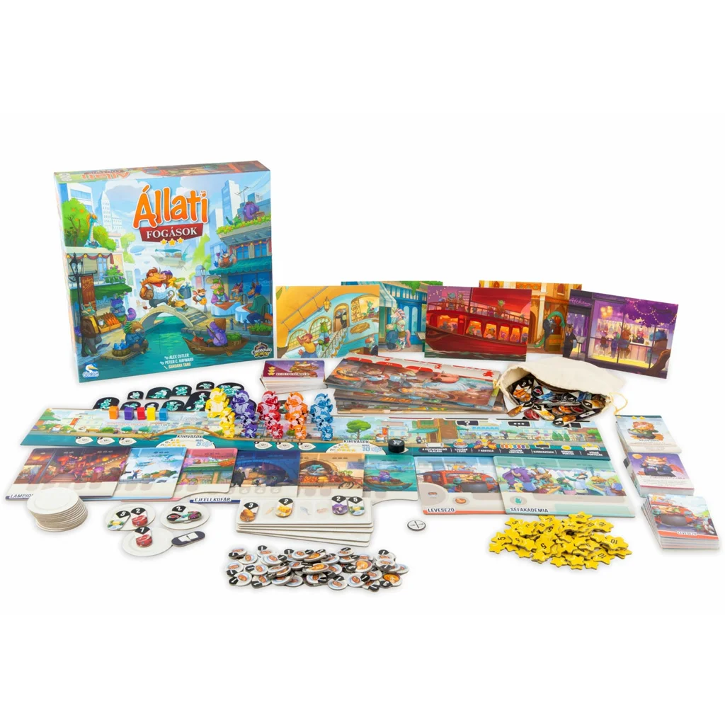 Állati fogások társasjáték kép 2