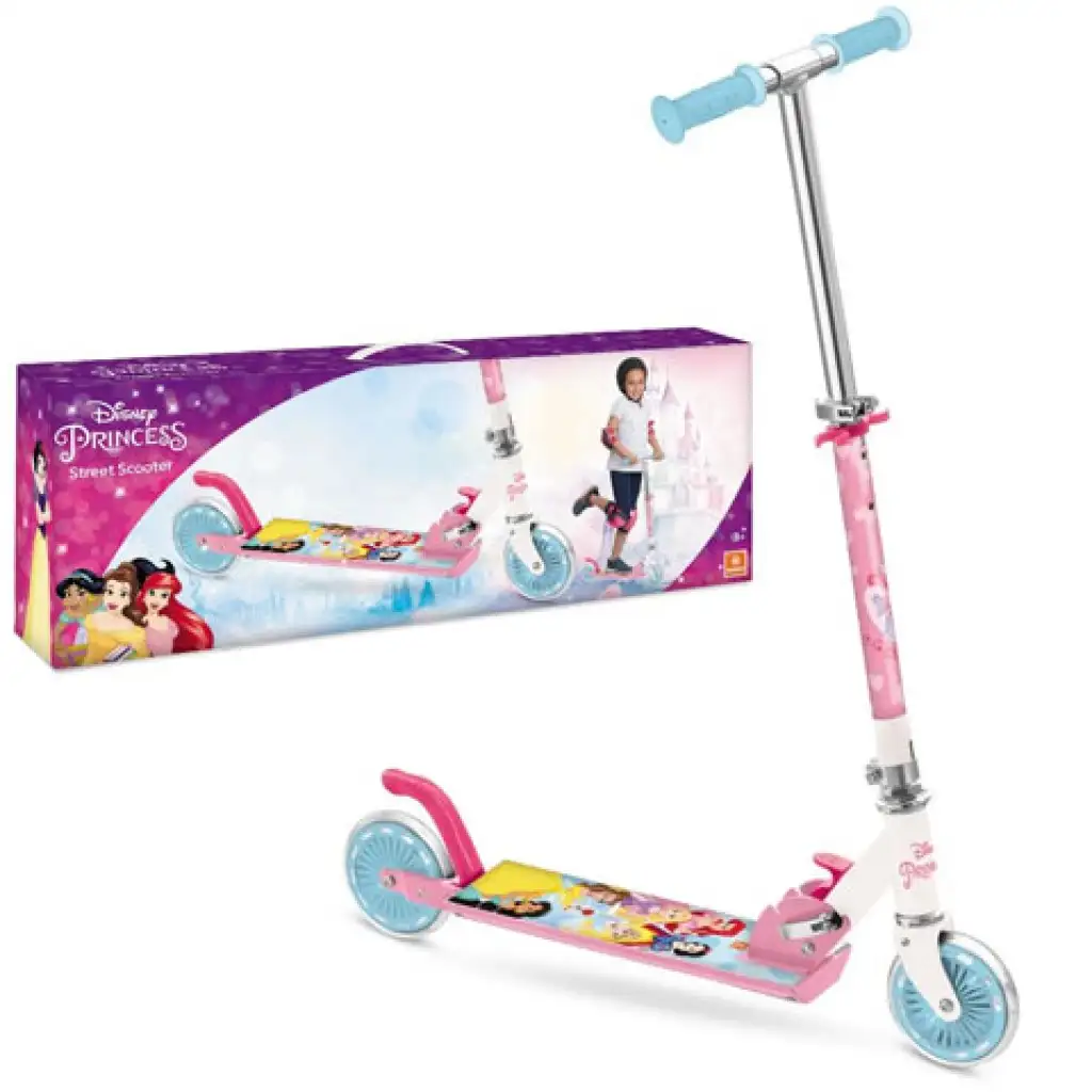 Disney Hercegnők összecsukható roller - Mondo Toys