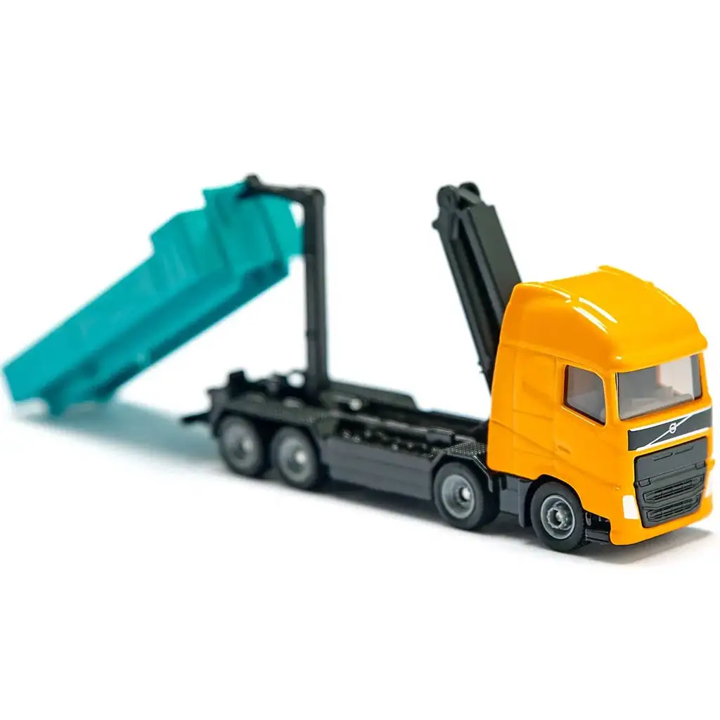 SIKU Volvo dömper daruval 1/87 kép 2
