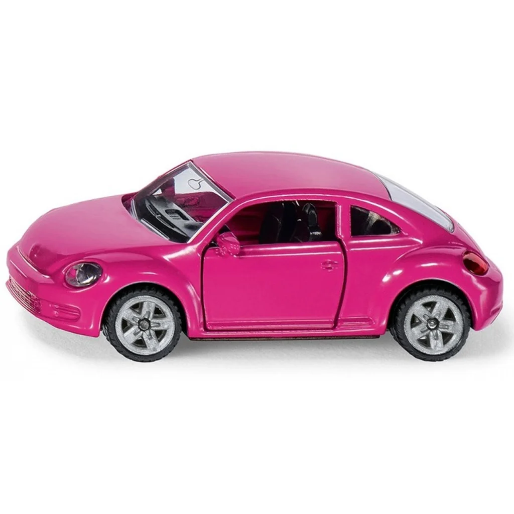 SIKU Volkswagen Beetle rózsaszín kisautó 1/87